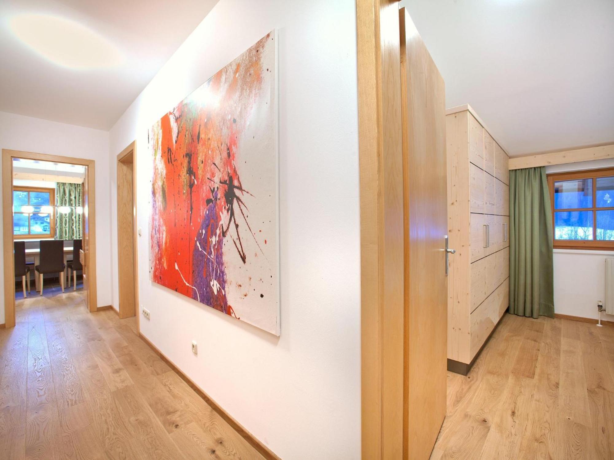 Apartment In Wald Im Pinzgau With Swimming Pool And Views Exterior photo