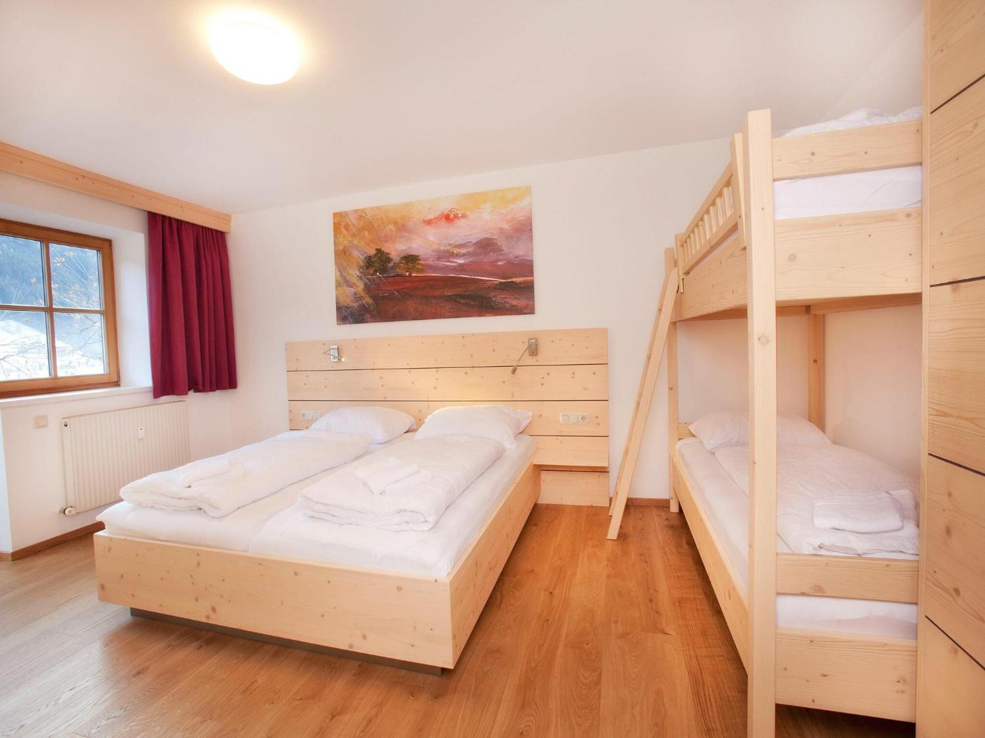 Apartment In Wald Im Pinzgau With Swimming Pool And Views Exterior photo