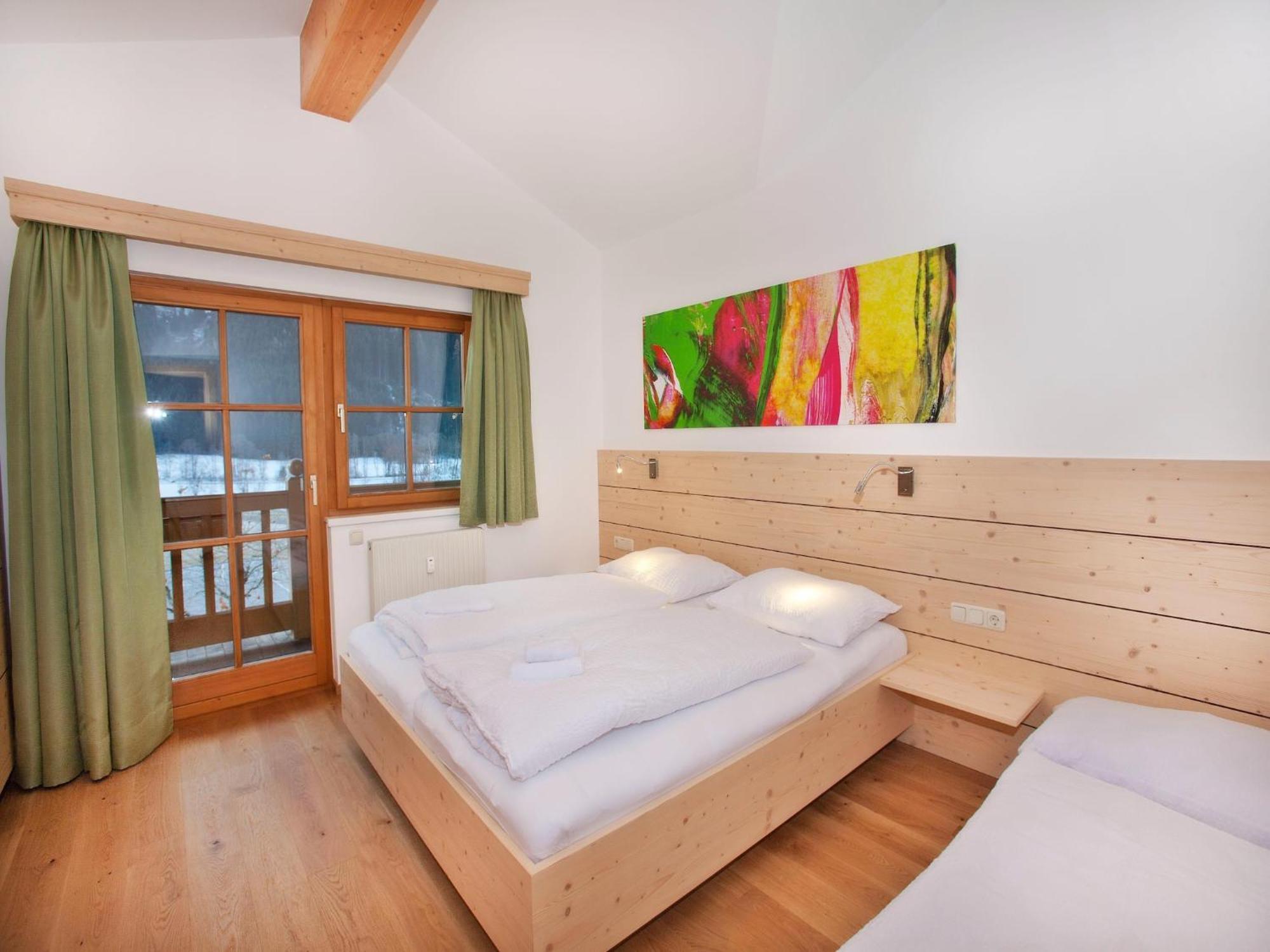 Apartment In Wald Im Pinzgau With Swimming Pool And Views Exterior photo