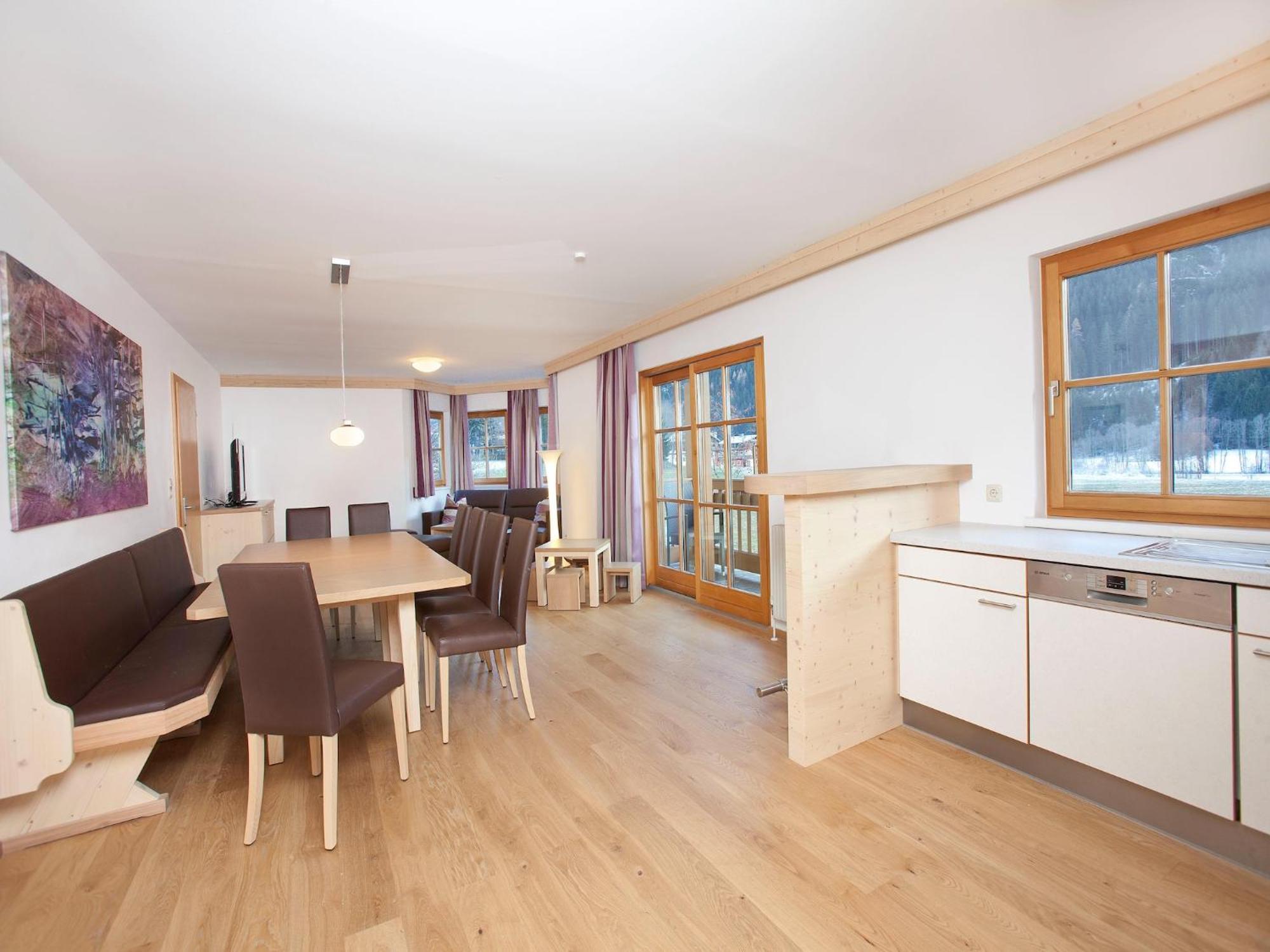 Apartment In Wald Im Pinzgau With Swimming Pool And Views Exterior photo