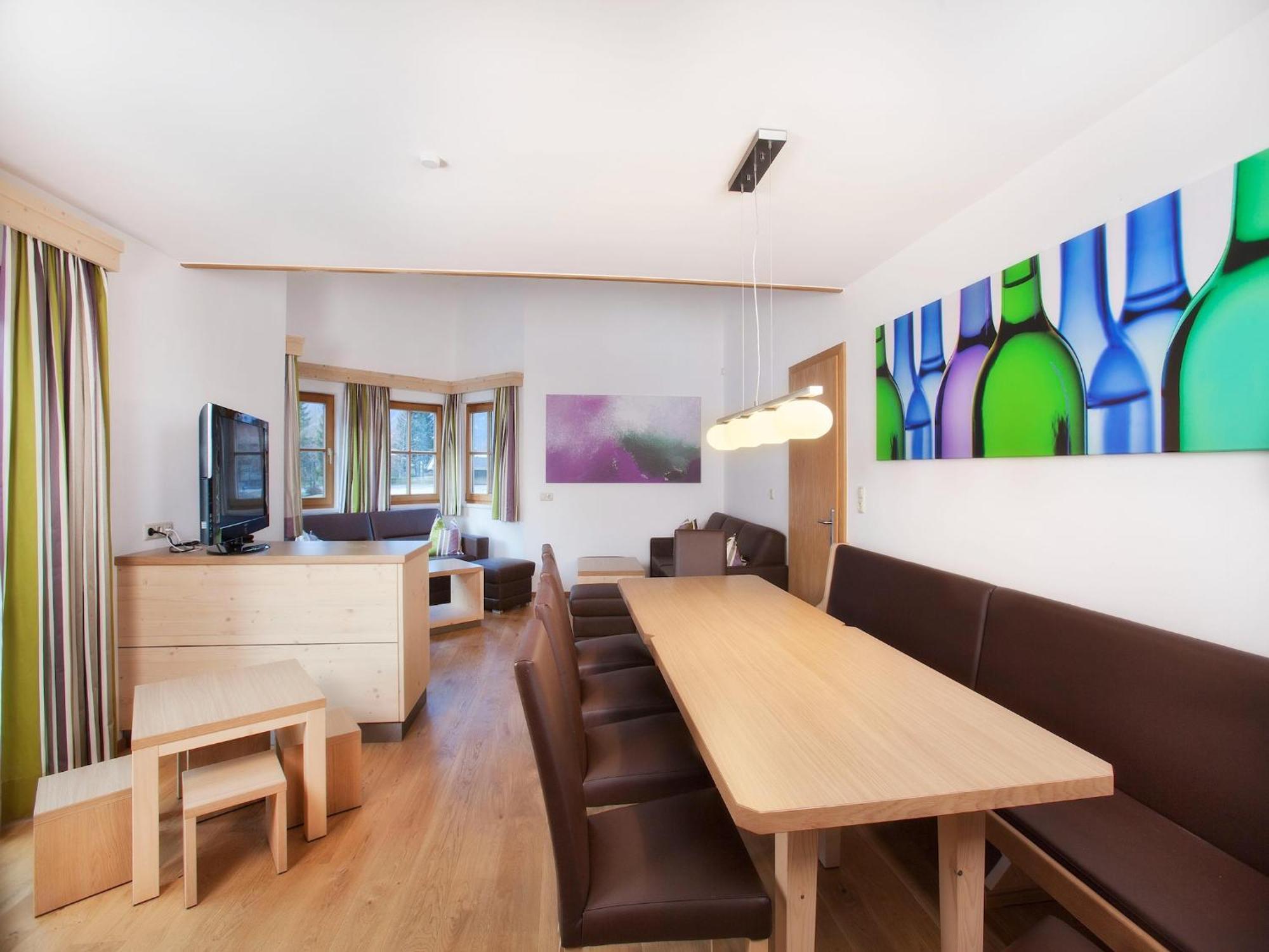 Apartment In Wald Im Pinzgau With Swimming Pool And Views Exterior photo