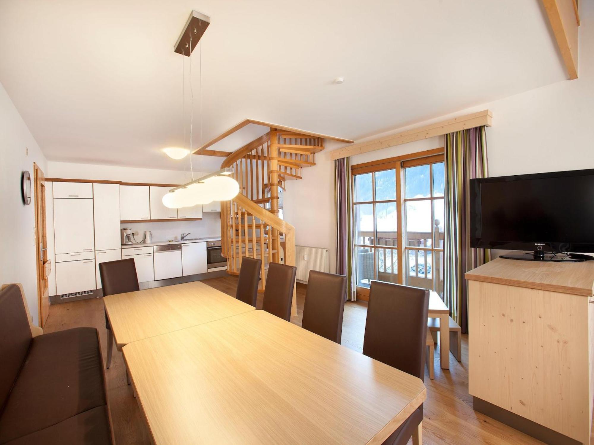 Apartment In Wald Im Pinzgau With Swimming Pool And Views Exterior photo